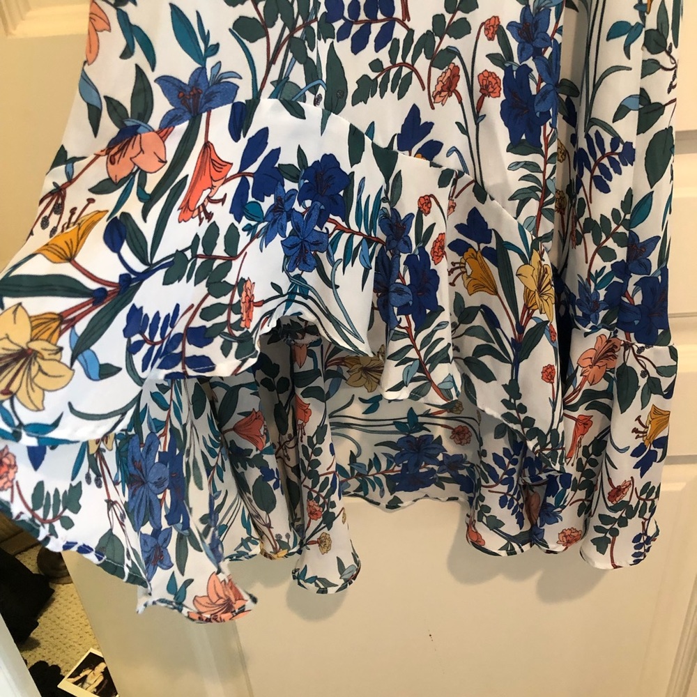 Parker Flowy Ruffle Dress - Picture 5 of 5